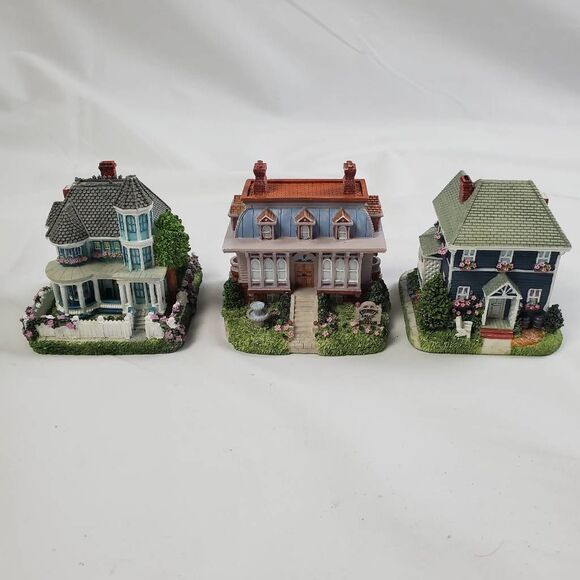 Lot of 9 Liberty Falls Miniature Buildings 2000 - Americana Collection - Picture 9 of 16